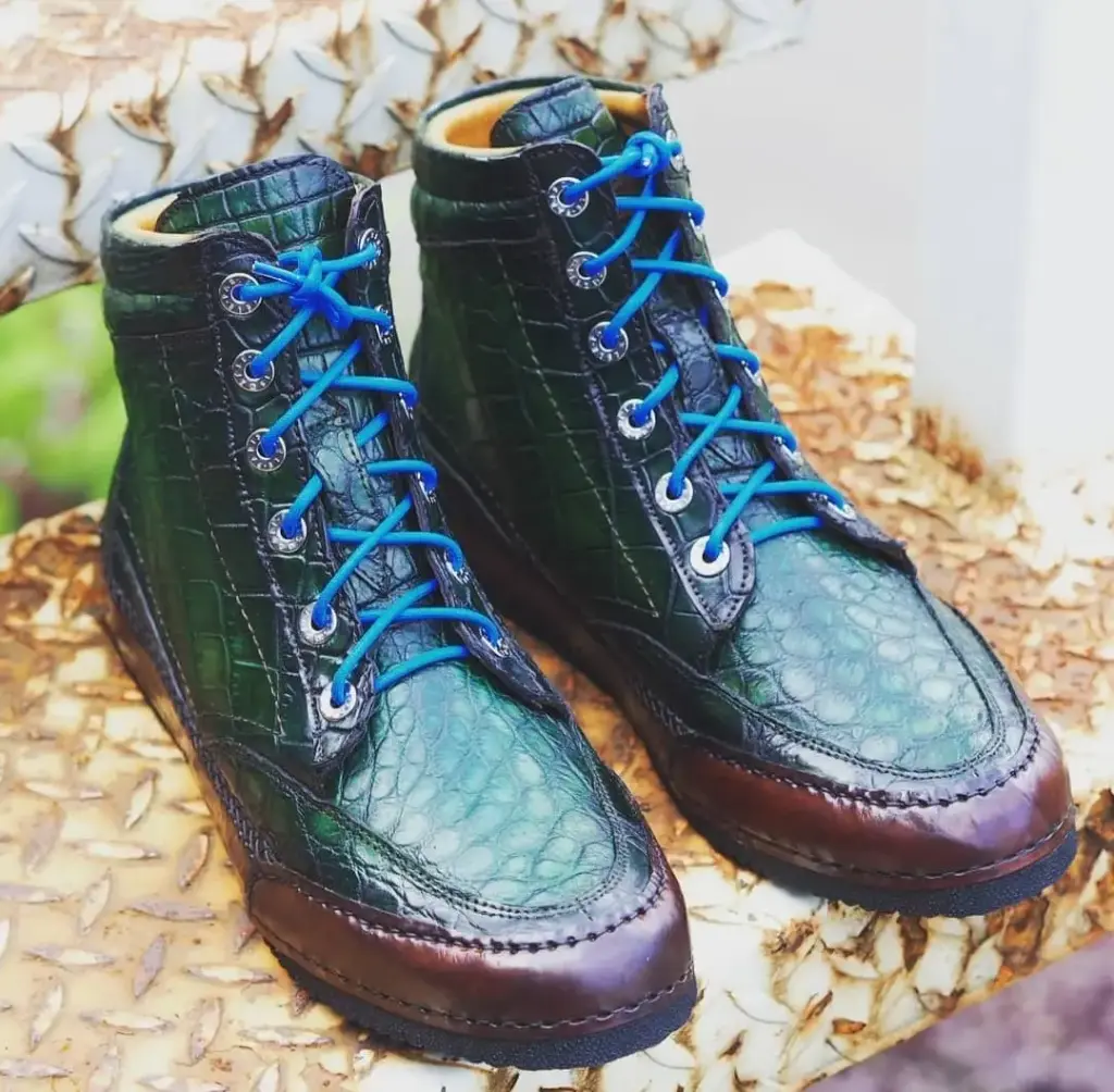 Ruby Padded Heritage Boot - Luxury Heritage