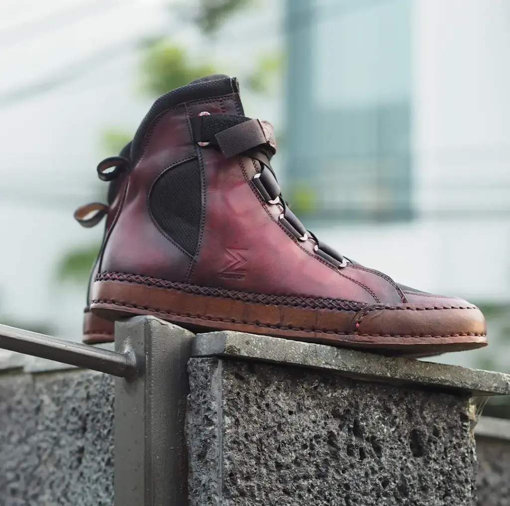 Azure Patina Heritage High-Top - Luxury Heritage