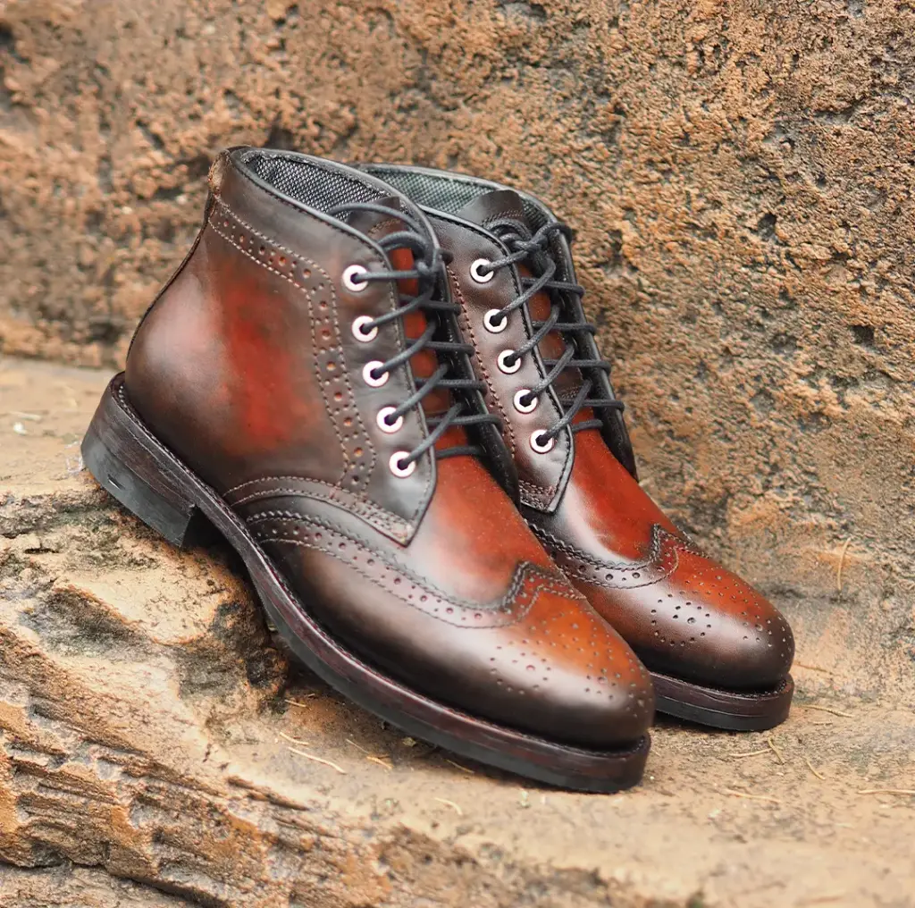  Sienna Wingtip Heritage - Luxury Heritage