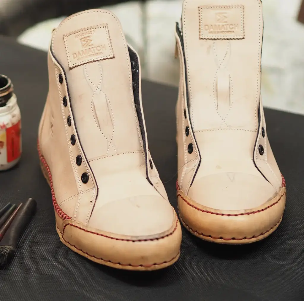 Damatch Raw Canvas Heritage - Artisanal Craft