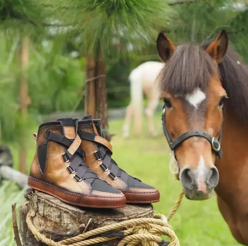 Obsidian Azure Wingtip - Luxury Heritage